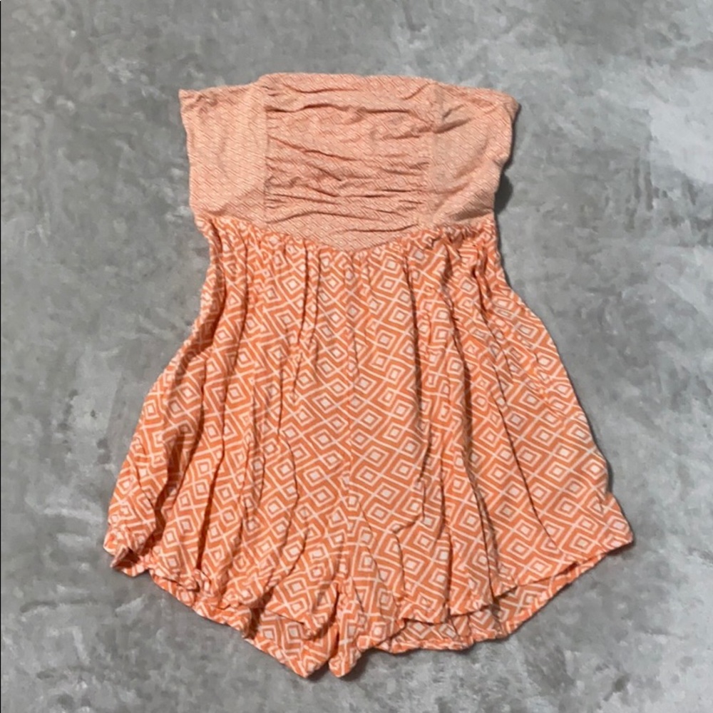 Roxy Strapless Romper